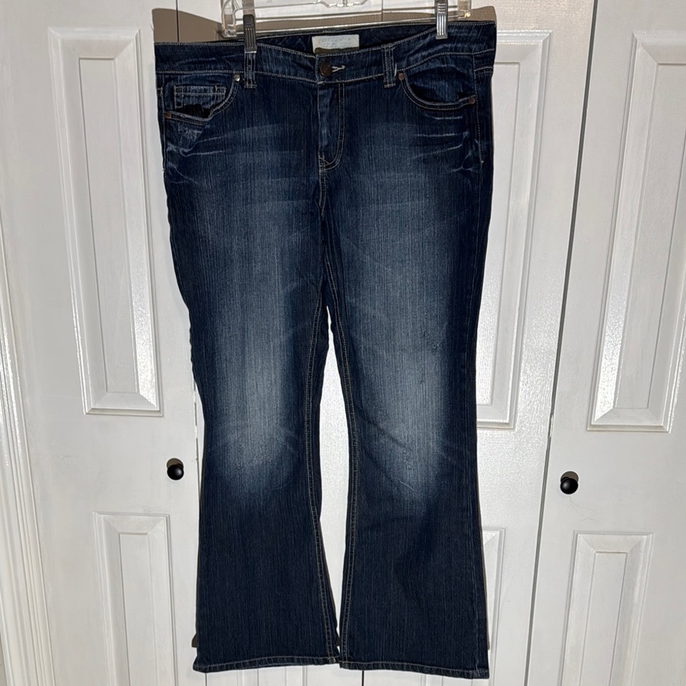 Maurices Blue Boot Cut Jeans Classic Style